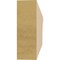 Ekena Millwork 2in. W x 6in. H x 20in. L Huntington Woodgrain TimberThane Rafter Tail, Primed Tan RFTUR02X06X20HUNRCPR - alternate 6